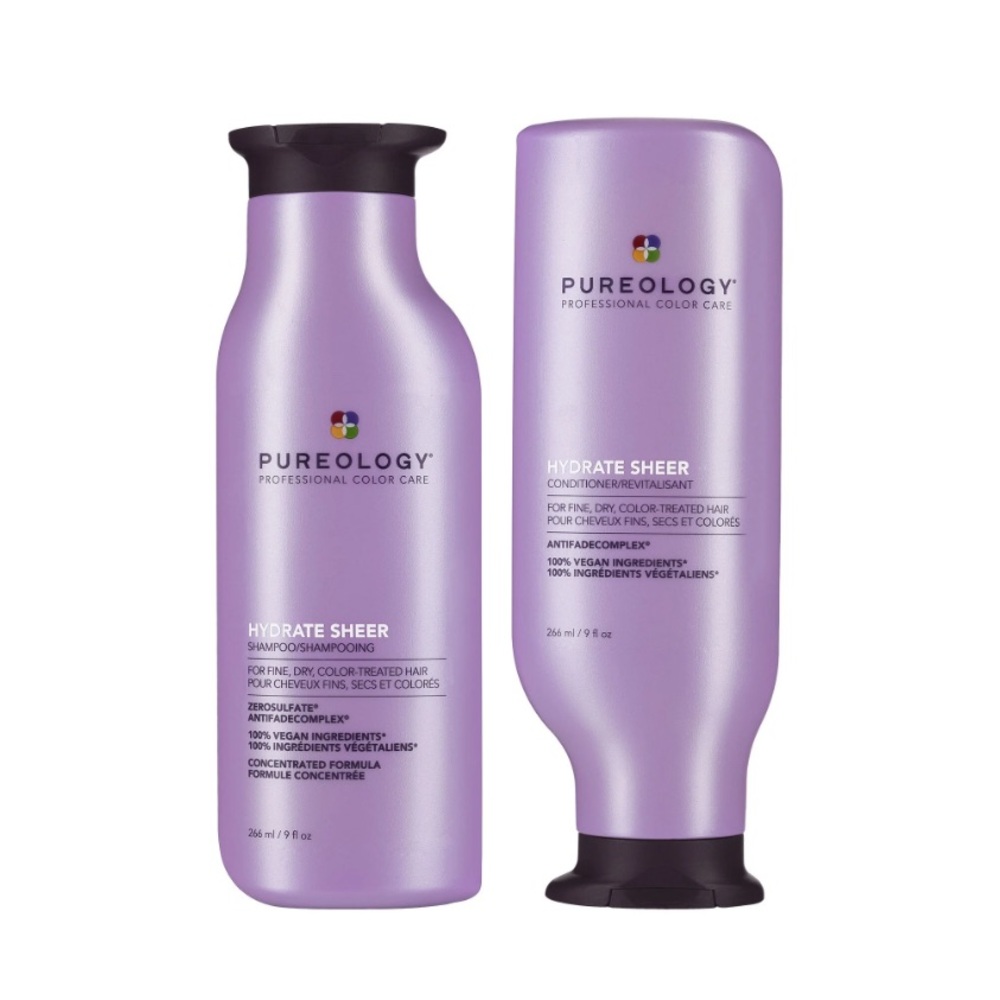 Pureology Hydrate Sheer Shampoo & Conditioner Set